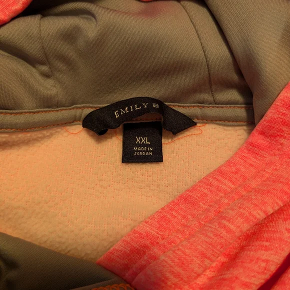 Pink Hooded Sweatshirt - Picture 4 of 4